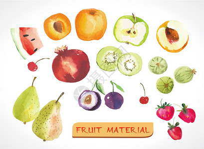 水果素材背景图片