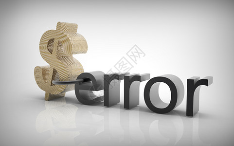 金融字体金融危机3dm创意设计图片