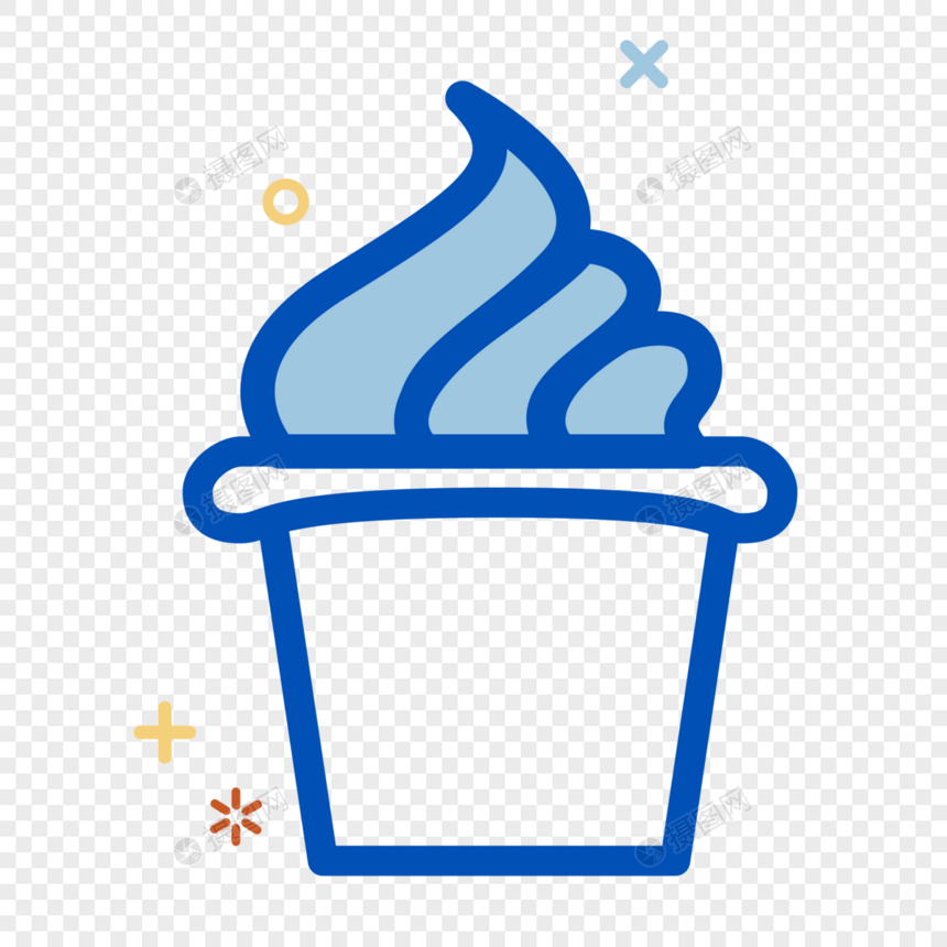 冰淇淋mbe图标图片