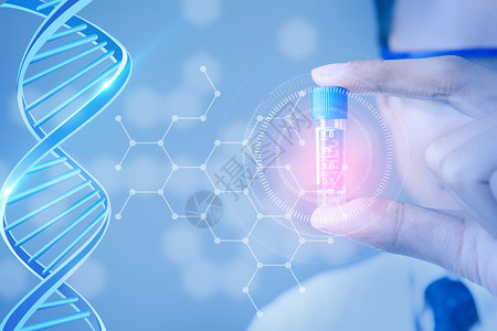 人体细胞分子医学实验设计图片