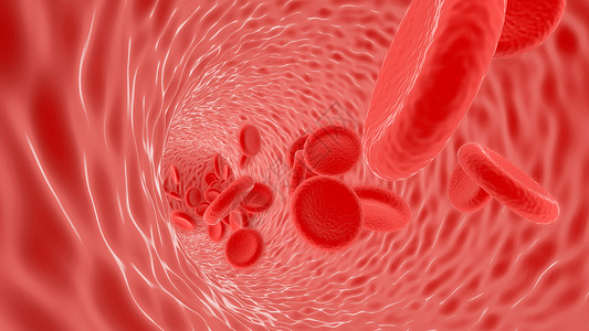 细胞血管场景背景图片