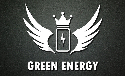 绿色能源背景图片