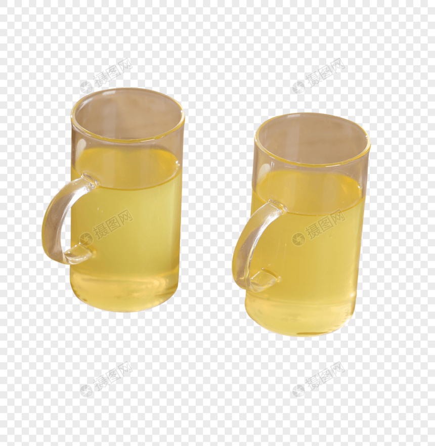 茶道玻璃茶壶柠檬水图片