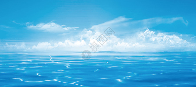 海洋休闲背景背景图片