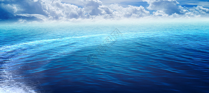 创意海洋背景背景图片