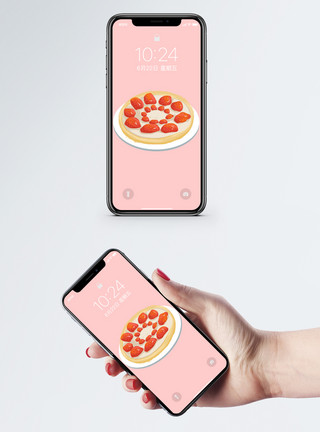 食物蛋糕手机壁纸模板