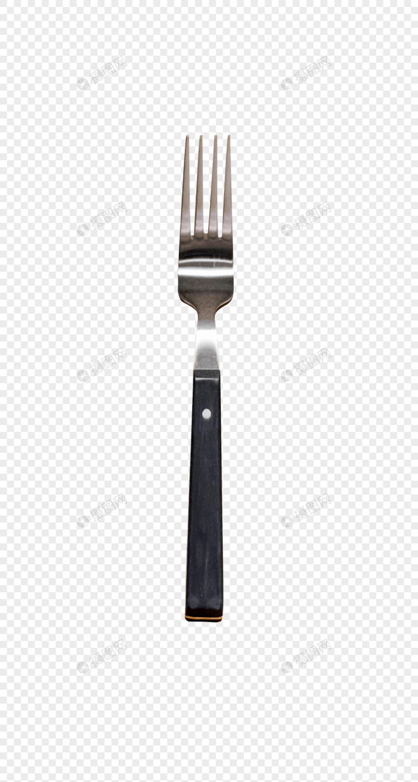 叉子图片