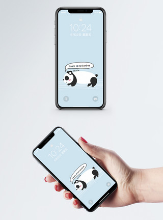 熊猫壁纸熊猫手机壁纸模板