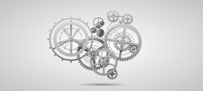 机床行业机械齿轮科技设计图片