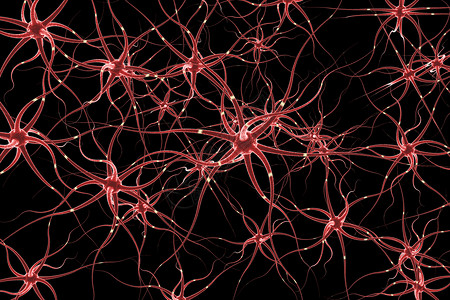 神经细胞传输高清图片