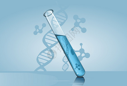 制药科技试管基因研究设计图片