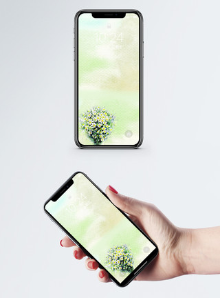 花卉花束花卉手机壁纸模板
