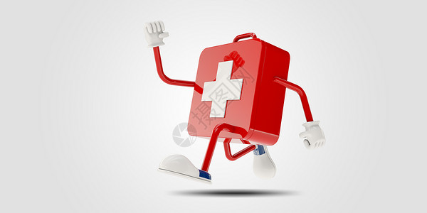 红十字基金会医疗药箱设计图片
