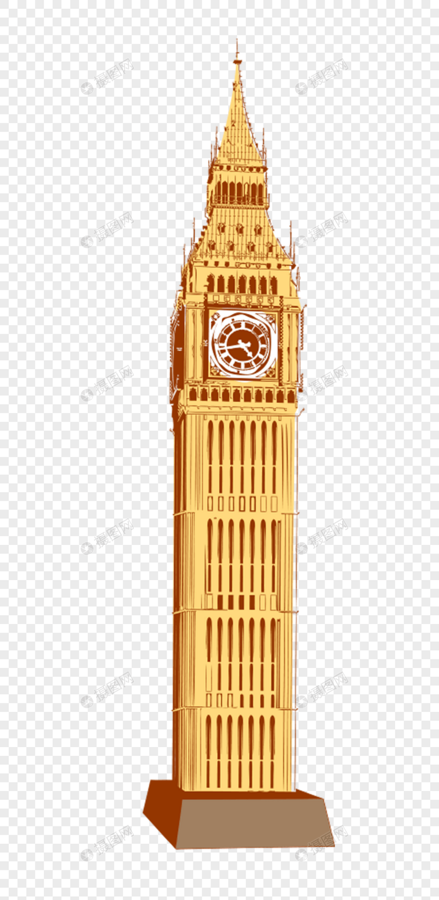 英国大本钟图片