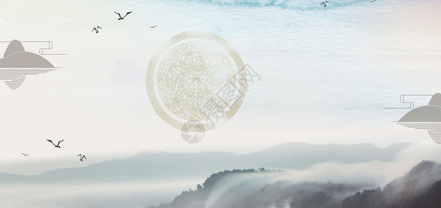 传统手工花纹中国风背景设计图片