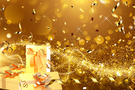 兔年新年礼盒包装喜庆礼盒背景设计图片