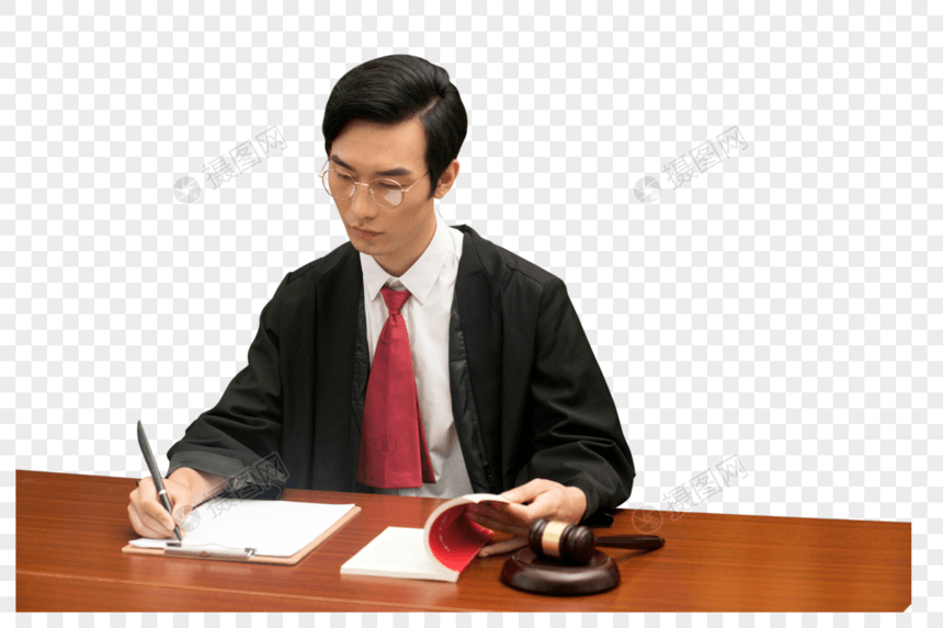 男律师图片