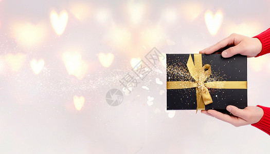礼物打开打开礼盒的世界设计图片