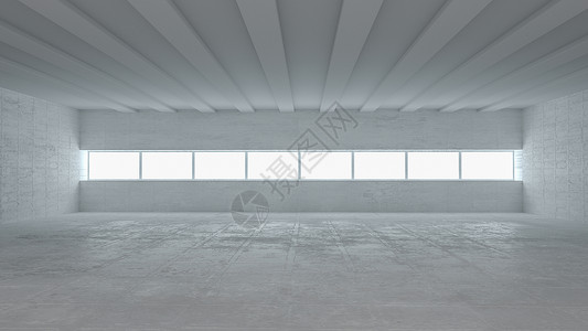 窝结构预制车库建筑空间场景设计图片