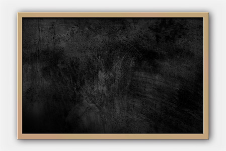 小黑板照片木框素材高清图片