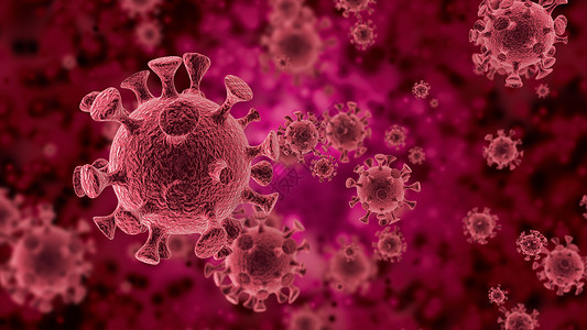 圆形病毒病毒设计图片