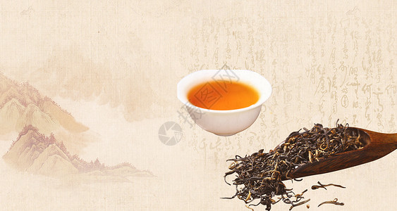 茶道设计素材茶与饮食健康设计图片