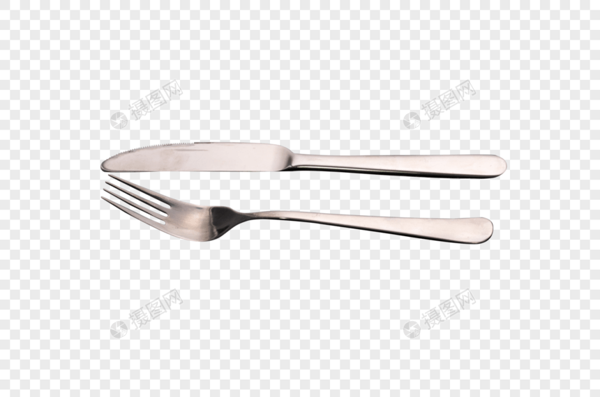 金属 餐具  刀叉餐具  刀具 叉子 西餐图片