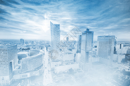 世界末日素材冰冻城市设计图片