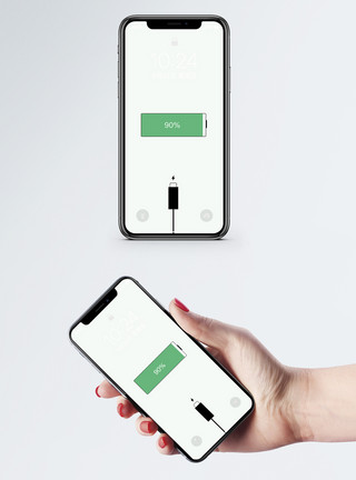 手机应用充电创意个性手机壁纸模板