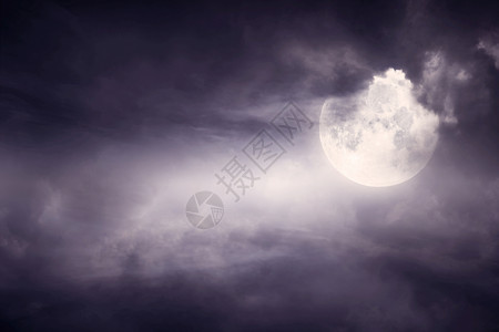 月色浪漫夜晚月亮设计图片