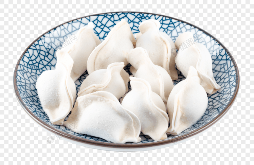 中国传统美食饺子图片