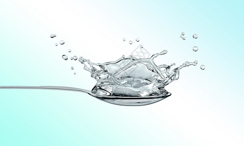 冰块气泡元素水元素设计图片
