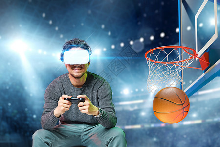 儿时游戏游戏VR设计图片