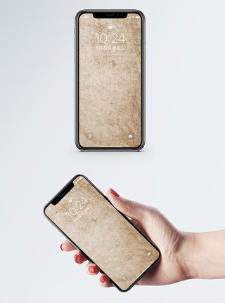 概念手机素材纸张纹理手机壁纸模板