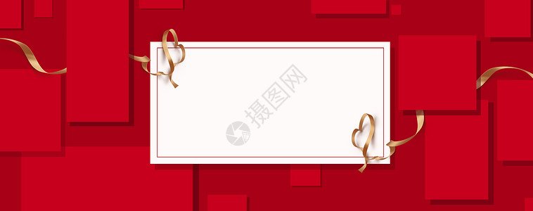 金喜庆的素材红色喜庆背景设计图片