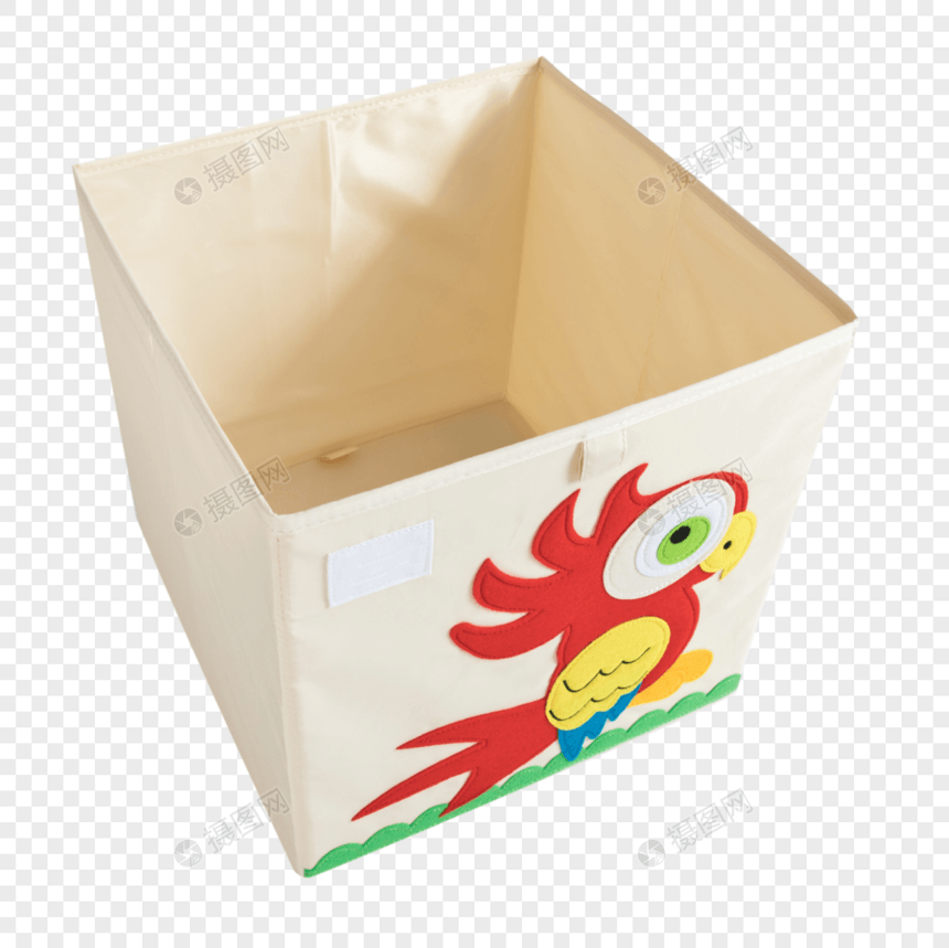 鹦鹉收纳盒图片