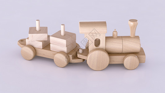 早教海报积木玩具火车设计图片
