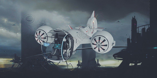 机器人大战未来科幻大战设计图片