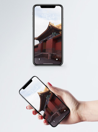 中国皇宫故宫建筑手机壁纸模板