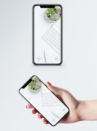 桌面手机电脑办公桌面手机壁纸模板