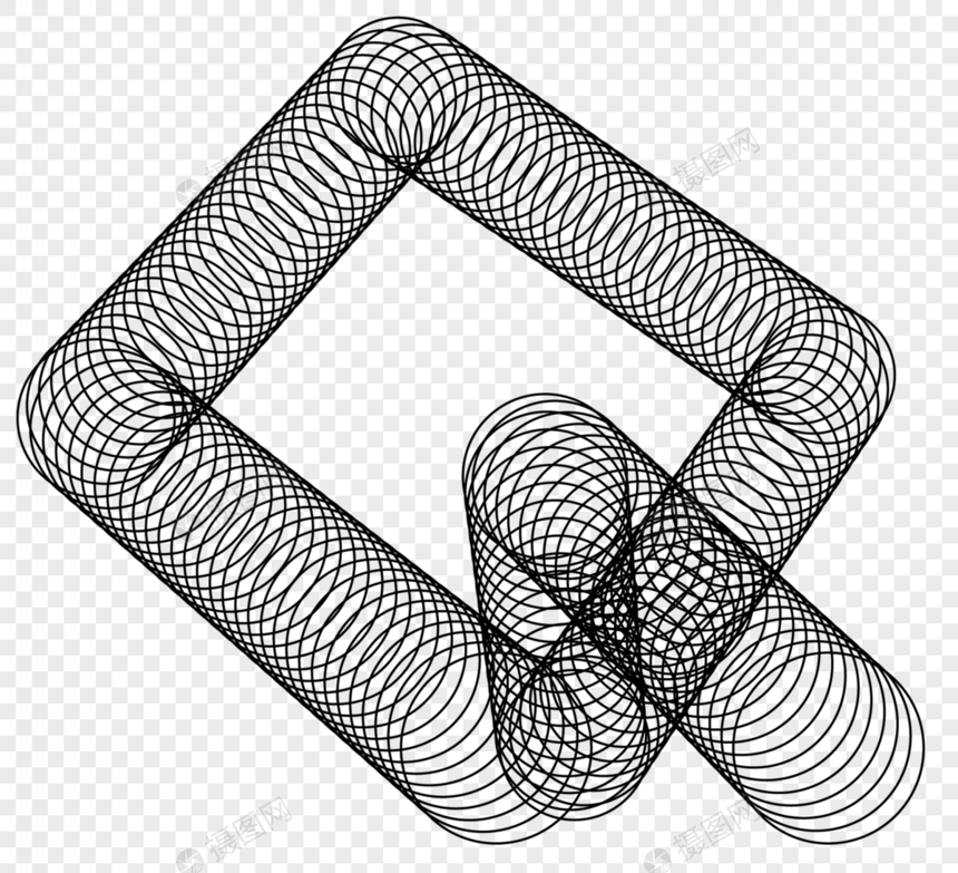 波纹字体Q图片