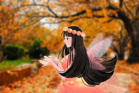 叶子和猫秋语设计图片