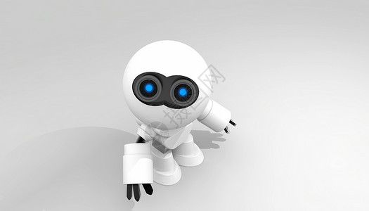萌萌哒的小动物智能机器人设计图片