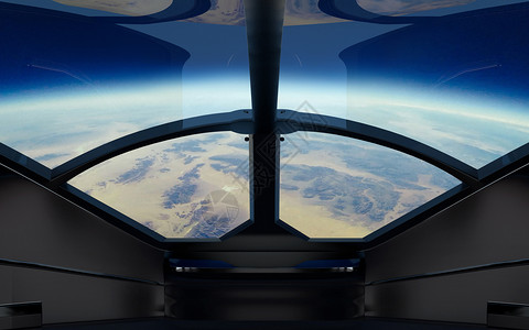 飞船模型科幻太空设计图片