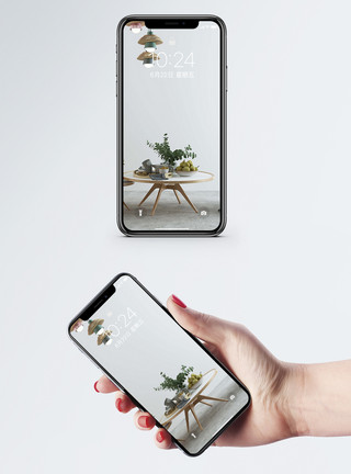 室内吊顶时尚家居手机壁纸模板