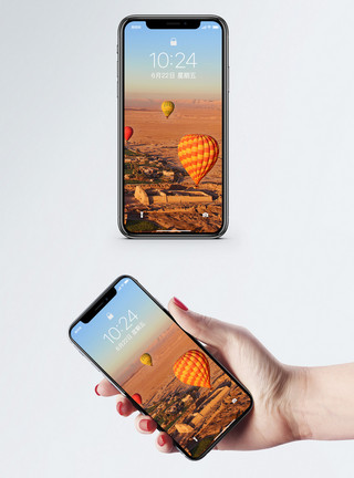 热气球壁纸热气球手机壁纸模板