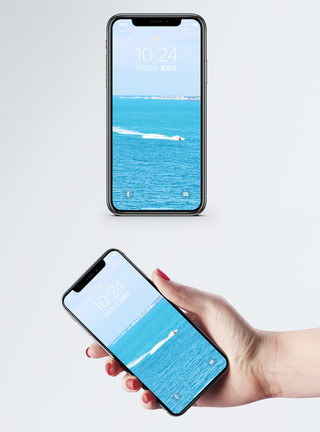 冲浪壁纸风景海洋手机壁纸模板