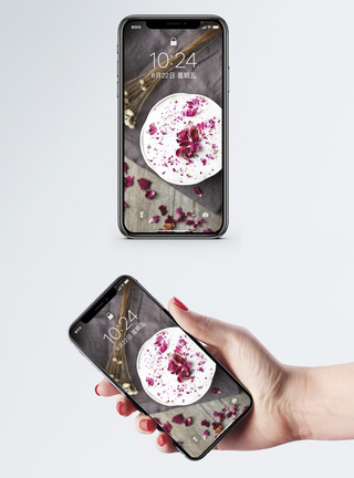 艺术玫瑰文艺花卉手机壁纸模板
