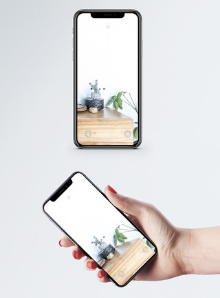 桌子摆设家居生活手机壁纸模板