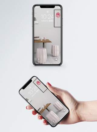 室内简单背景室内家居手机壁纸模板